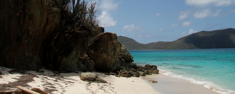 Prickly Pair looking south